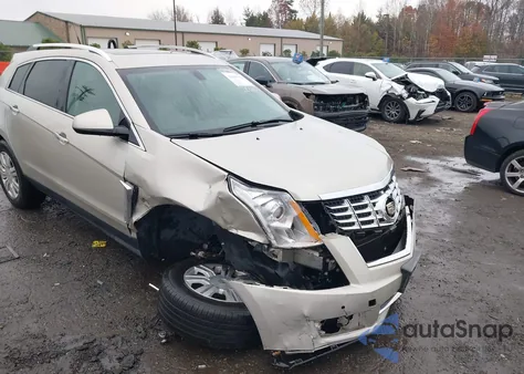 2013 Cadillac Srx Luxury Collection из США, поврежденный, VIN 3GYFNCE36DS634082